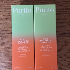 Purito Seoul Daily Soft Touch Sunscreen SPF50+ 60 mL 2 boxes
